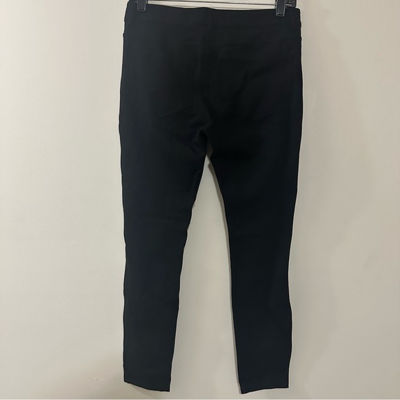 Paige Black Skinny Trousers Size 29 Stretch - Picture 4 of 6
